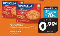 Supermercados Lupa Fontaneda - galleta la buena maría oferta