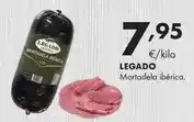 Supermercados Lupa Legado - mortadela ibérica oferta