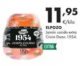 Supermercados Lupa Elpozo - jamón cocido extra cruce duroc 1954 oferta