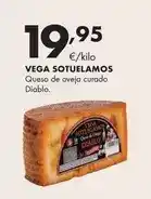 Supermercados Lupa Vega sotuelamos - queso de oveja curado diablo oferta