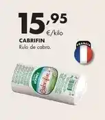 Supermercados Lupa Cabrifin - rulo de cabra oferta