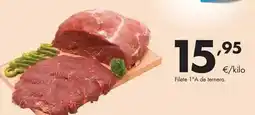 Supermercados Lupa Filete 1ª a de ternera oferta