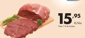 Supermercados Lupa Filete 1ª a de ternera oferta