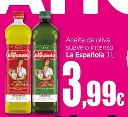 Unide Supermercados La española - aceite de oliva suave o intenso oferta