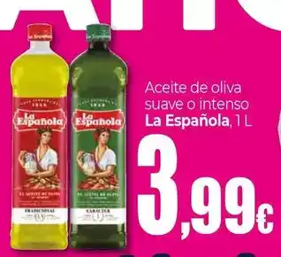 Unide Supermercados La española - aceite de oliva suave o intenso oferta