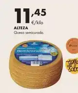 Supermercados Lupa Alteza - queso semicurado oferta