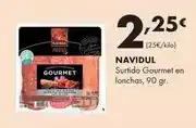 Supermercados Lupa Navidul - surtido gourmet en lonchas oferta