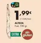 Supermercados Lupa Alteza - fuet oferta