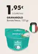 Supermercados Lupa Granarolo - burrata fresca oferta