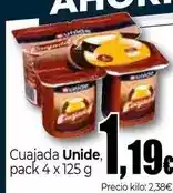 Unide Supermercados Unide - cuajada oferta