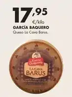 Supermercados Lupa García baquero - queso la cava barus oferta