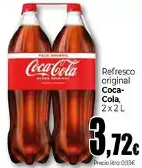 Unide Supermercados Coca cola - refresco original oferta