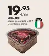 Supermercados Lupa Leonardi - queso gorgonzola d.o.p. gran riserva crema oferta