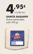 Supermercados Lupa García baquero - queso semicurado oferta