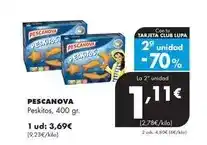 Supermercados Lupa Pescanova - peskitos oferta