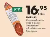 Supermercados Lupa Iglesias - chorizo cular extra picante salamanca o salchichon cular extra salamanca oferta