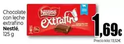 Unide Supermercados Nestlé - chocolate con leche extrafino oferta