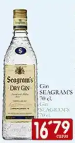 Supermercados Bip Bip Seagram's - gin oferta