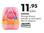 Supermercados Lupa Elpozo - pechuga de pavo reducido en sal sin grasa libre de alérgenos oferta