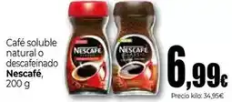 Unide Supermercados Nescafé - café soluble natural o descafeinado oferta