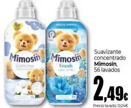 Unide Supermercados Mimosín - suavizante concentrado oferta