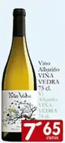 Supermercados Bip Bip Curos - vino albariño oferta