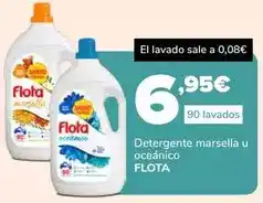 Supeco Flota - detergente marsella u oceánico oferta