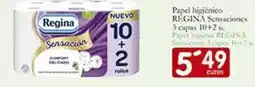 Supermercados Bip Bip Regina - papel higiénico sensaciones oferta