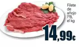 Unide Supermercados Filete de añojo 1'b oferta