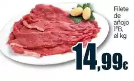 Unide Supermercados Filete de añojo 1'b oferta