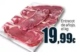 Unide Supermercados Entrecot de añojo oferta