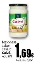 Unide Supermercados Calvé - mayonesa sabor casero oferta