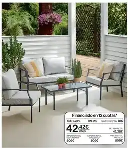 Hipercor Total - financiado en 12 cuotas oferta