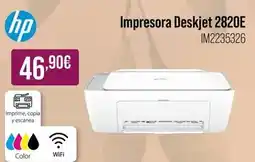 MR Micro Hp - impresora deskjet 2820e oferta