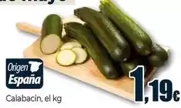 Unide Supermercados Calabacin oferta
