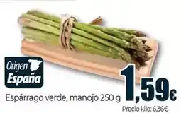 Unide Supermercados Esparrago verde oferta