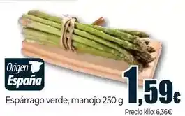 Unide Supermercados Esparrago verde oferta