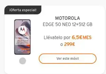 Simyo Motorola - edge 50 neo 12+512 gb oferta