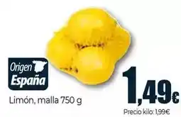 Unide Supermercados Limón oferta