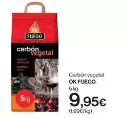Hipercor Ok. - carbón vegetal oferta