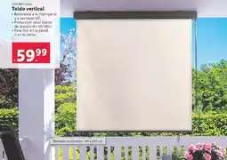Lidl Livarno - tolado vertical oferta