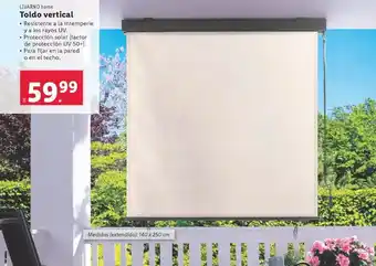 Lidl Livarno - tolado vertical oferta