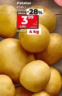 Dia Patatas oferta