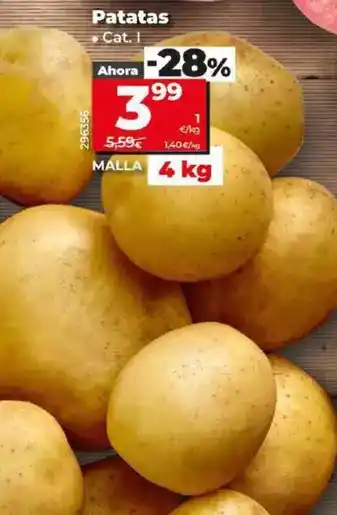 Dia Patatas oferta