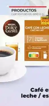 Dia Dolce gusto - café en cápsulas espresso intenso 16 uds oferta