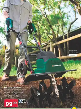 Lidl Parkside - mocaszina de festica oferta