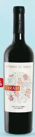 Dia Señorío de ayerbe - vino tinto syrah botella 75 cl oferta