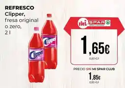 SPAR Gran Canaria Clipper - refresco oferta