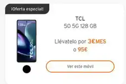 Simyo Tcl - 50 5g 128 gb oferta
