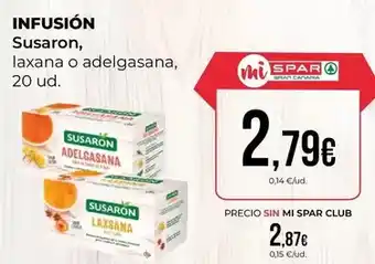 SPAR Gran Canaria Susarón - infusion oferta